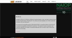 Desktop Screenshot of mckenzieproperties.com